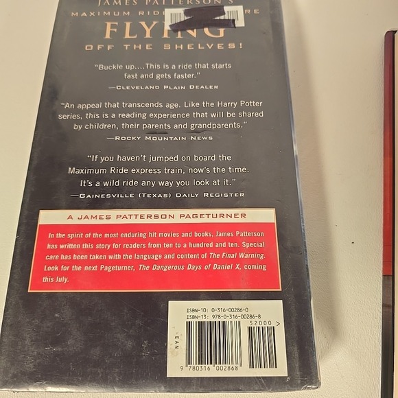 Books of Bestselling Series Maximum Ride by James Patterson Lot Of 6 - Picture 4 of 16